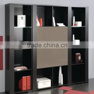 Customized Solid Wood Library Cabinet thumbnail-4
