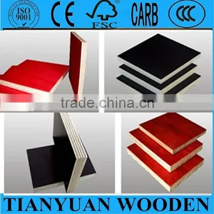 China Brown/BlackMarine Plywood ,Film Faced Plywood for Shipbuilding Industry/building Dock thumbnail-2