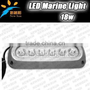 CE Certificated IP68 18W Waterproof LED Light For Swimming Pool/Sea Yacht thumbnail-1
