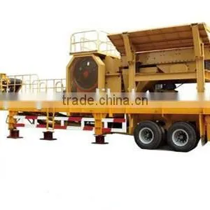 Portable Mobile Jaw Crusher Plant More and More Popular Used to Mining Crushing thumbnail-3