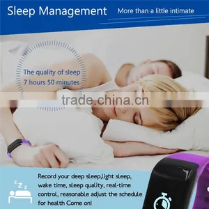 IP67 Life Waterproof Smart Band Sleep Monitor and Heart Rate Monitor thumbnail-1