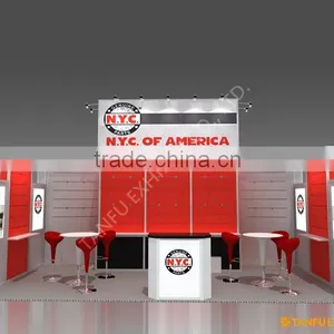TANFU 10ft by 20ft or 10 by 20 Trade Show Displays thumbnail-2