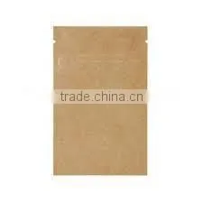 Kraft Paper Stand up Bag thumbnail-1