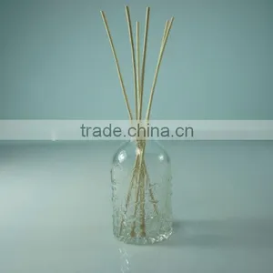 Small Round Aroma Bottle With Engraving ,glass Aroma Reed Diffuser, Aromatherapy Bottle thumbnail-1