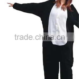 New Best Selling Panda Adult Animal Full Body Pajamas Party Costume thumbnail-2