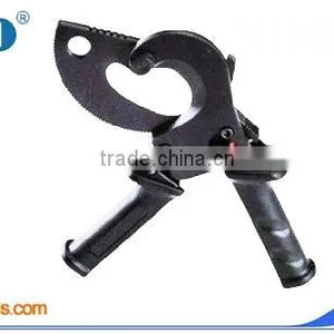 Ratchet Cable Cutting Tool With Safety Lock for Cutting Copper Aluminum Cables 400mm2 Max, HS-500B Ratchet Cable Cutter thumbnail-1