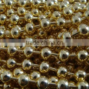 Gold Black Bead Chains thumbnail-1
