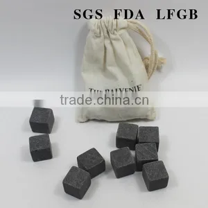 Dice Ice Cube, Whisky Stone, Basalt Ice Cube Stone thumbnail-1