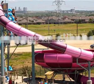 2016 Hot Selling Funny Super Behemoth Bowl Slide Fiberglass Water Park Amusement for Sale thumbnail-5