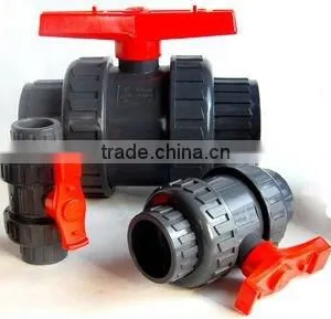 PVC True Union Ball Valve for Water Supply thumbnail-1
