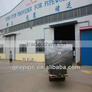 CHINA GEE ASTM A16.9 A234 WPB Carbon Steel Barred Tee thumbnail-1