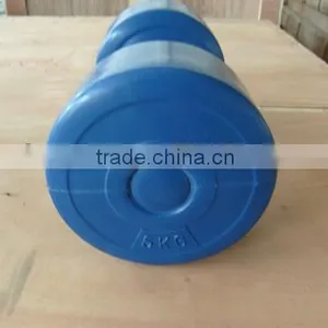 Plastic Dumbbell Sand Dumbbell thumbnail-1