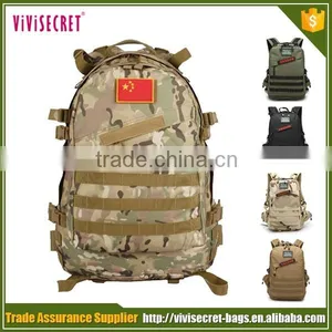High Quality Snow Camo Outdoor Backpack Tactical Military Backpack thumbnail-4