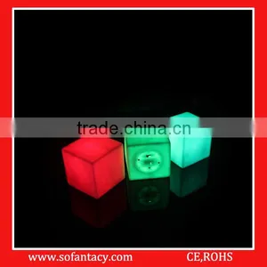 RGB Led Light up Cube Mood Light for Party Favors thumbnail-3