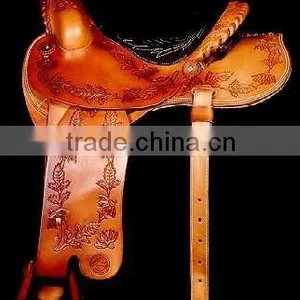 Western Saddles, Leather Horse Saddles thumbnail-1