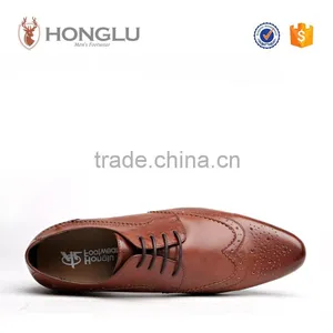 New Model Fashion Men Dress Shoes, Designer Brogue Shoes For Men, Derby Shoes For Men thumbnail-3