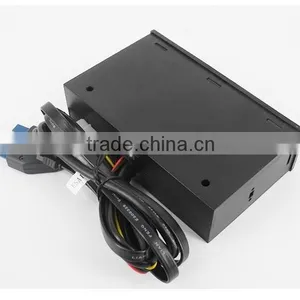 USB3.0 High Speed Media Dashboard Front Panel PC Multi Card Reader SATA thumbnail-5