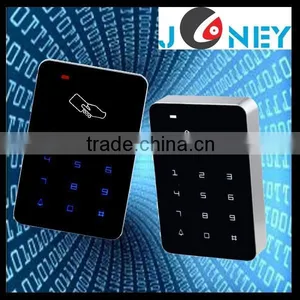 Touch Panel RFID and Password Standalone Door Access Control Reader thumbnail-1