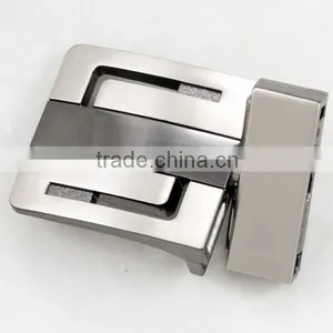 Square Lion Head Metal Buckle Shape Belt Buckle thumbnail-4
