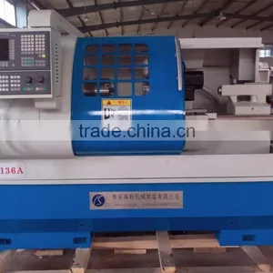 Horizontal Lathe CK6136A Chinese Lathe Machinery thumbnail-1