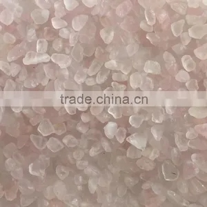 LOOSE NATURAL ROSE QUARTZ RAW ROUGH GEMSTONES SMALL SIZE SEMI PRECIOUS WHOLESALE thumbnail-3