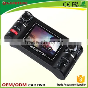 2.7 Inch Digital Zoom Dual-lens Install Camera in Car thumbnail-2