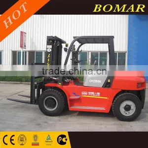 5t Forklift, Diesel Engine, YTO Forklift Truck for Sale thumbnail-3