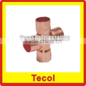 Copper Cross Fittings thumbnail-1