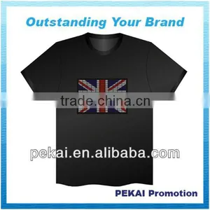Amazing Promotional Gift LED T-shirt thumbnail-2