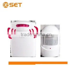 Wireless Detector Home Security System Driveway Motion Sensor Alarm Infrared Remote thumbnail-1