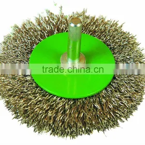 Shaft Mounted Circular Brushes Stainless thumbnail-1
