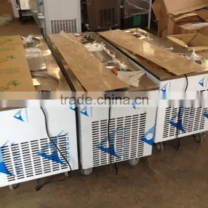 Roll Ice Cream Machine Fried Ice Machine Hot Sale Fried Ice Cream Machine thumbnail-4
