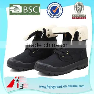Women Fur Plush Cheap Ankle Winter Snow Boot thumbnail-1