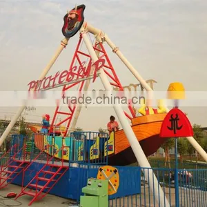 Amusement Rides Pirate Ship Swing Viking Boat Rides for Sale thumbnail-4