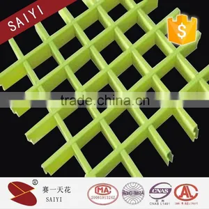 Colorful Aluminum Grilles Profile Trellis Types thumbnail-5