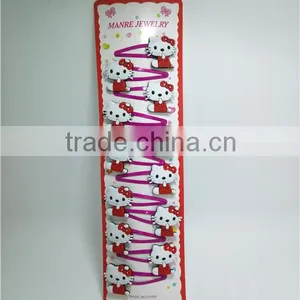 2015 Animals Ribbon Hair Clips and Best Sale for Children thumbnail-2