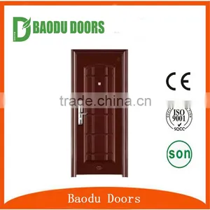 High Quality Ghana Steel Door Used Exterior thumbnail-6
