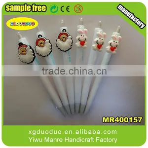 2015 High Quality Soft PVC Pencile Charm/ Pencile Topper and Cheap Fabric Table Toppers thumbnail-3
