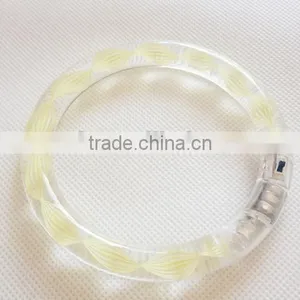 Fashion Acrylic Led Bangle Bracelet thumbnail-3
