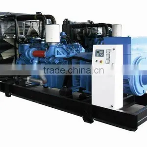 12V2000G25 MTU Diesel Power Generator thumbnail-1