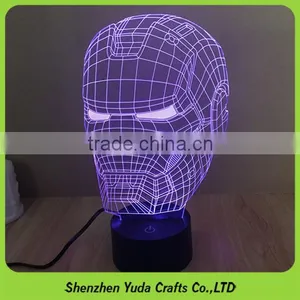 Creative Pumpkin Visual Desk Style Acryl Night Light As Halloween Gifts thumbnail-2
