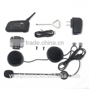 4 Riders Motorcycle Accessories Wireless Interphone for Helmet thumbnail-2