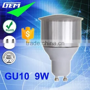 CE ROHS 8000Hours Energy Saving CFL Bulb GU10 Spotlight 9W 2700K thumbnail-1