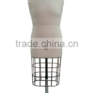 Male Upper Body Tailoring Mannequin With Collapsible Shoulder and Adjustable Stand thumbnail-6