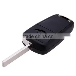 Remote Flip Folding Key Shell Case Key Cover for Replacement 3 Buttons thumbnail-2