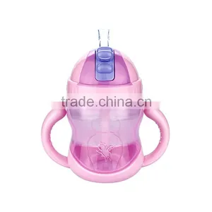 High Quality Bpa Free Blue Color pp Drink Cup for Little Baby thumbnail-6
