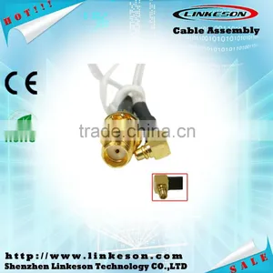 MMCX Male to SMA Female rf Coaxial Cable Assembly for Rg179 thumbnail-1