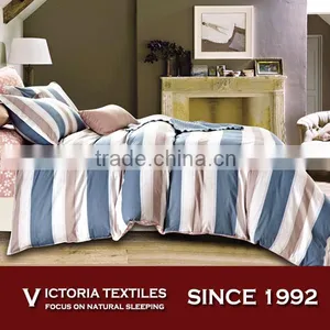 Duvet Quilt Cover Sets With Pillowcases Stripey For Boys Men Bedroom Bedding thumbnail-1