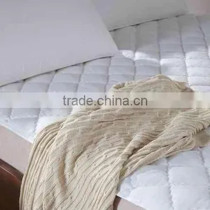 Patterned TPU Laminated Waterproof Summer Cool Ice Mattress Pad thumbnail-3
