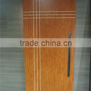 India Latest Design Solid Wooden Door Models Design thumbnail-5